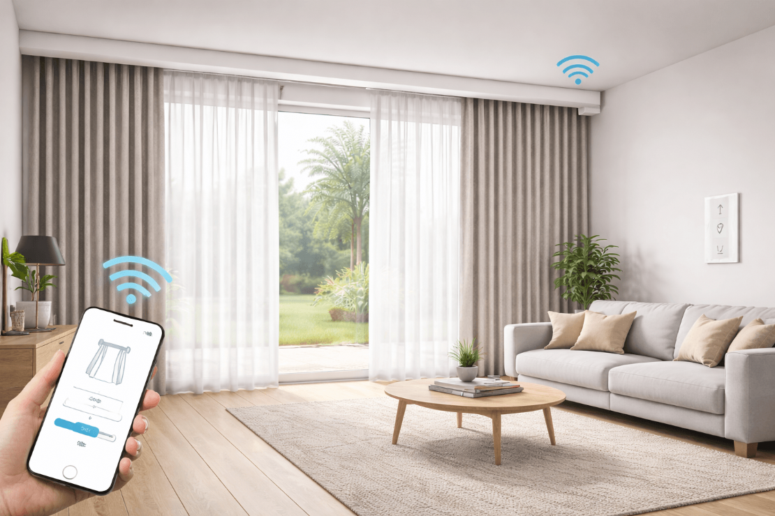 室內設計必看！電動窗簾安裝、優缺點與噪音表現全攻略